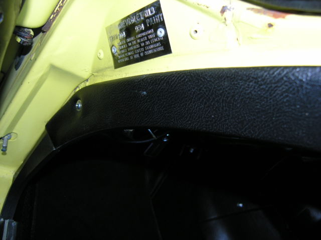 1969 Chevrolet Corvette Base Coupe 2-Door - photo 9