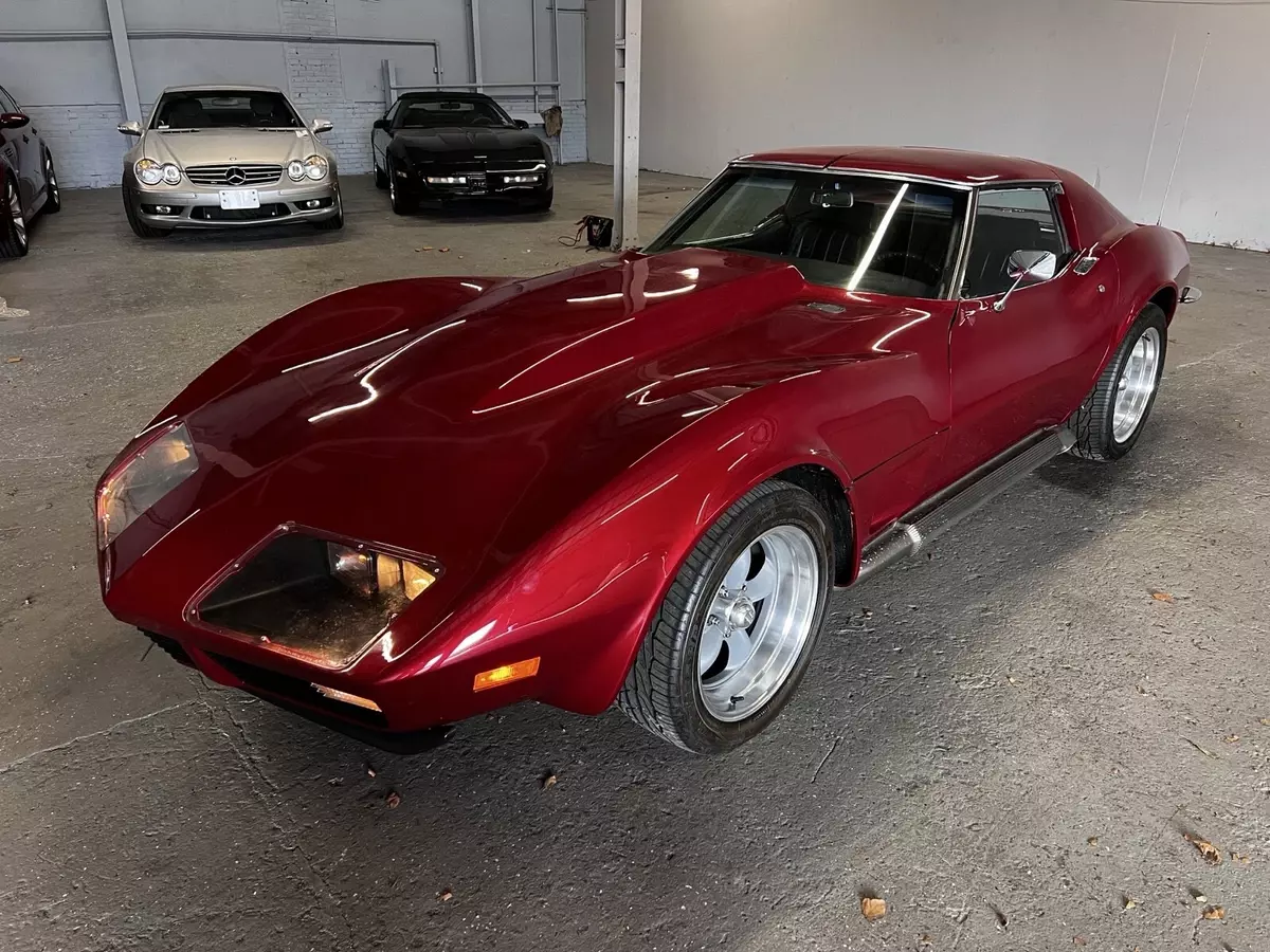 1969 Chevrolet Corvette Coupe Red 1969 Chevrolet Corvette