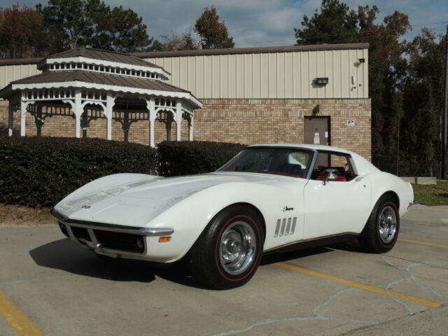 1969 Chevrolet Corvette Coupe with T-tops 1969 Chevrolet Corvette
