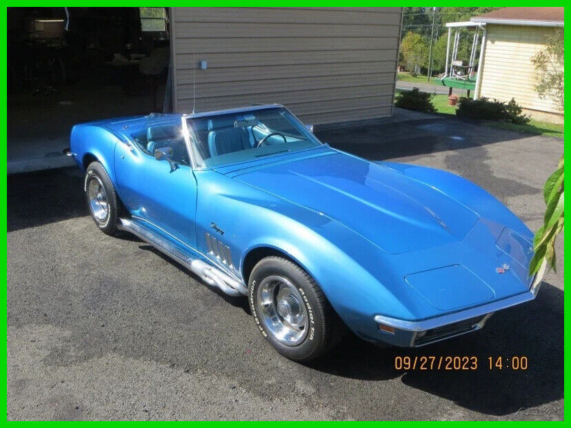 1969 Chevrolet Corvette 2Dr Convertible - photo 13