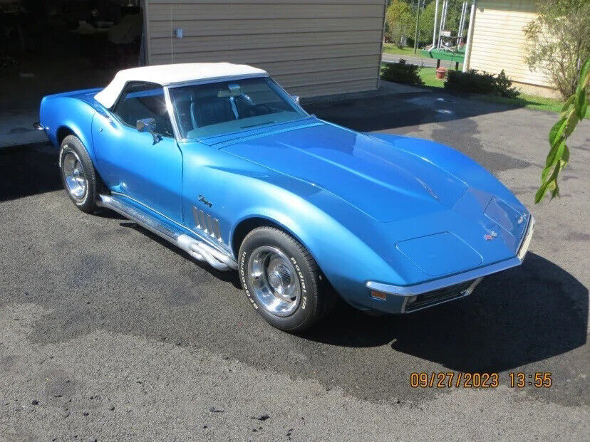 1969 Chevrolet Corvette 2Dr Convertible - photo 3