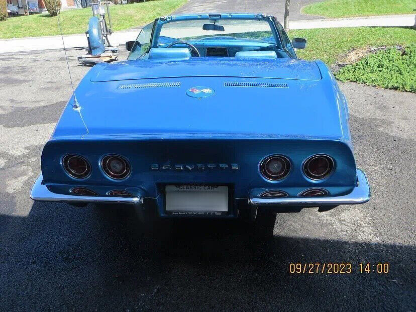 1969 Chevrolet Corvette 2Dr Convertible - photo 5