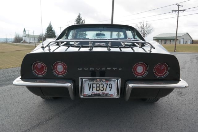 1969 Chevrolet Corvette FrameOff*Black/Blue*#sMatch427/390*PW*SidePipes* - photo 4
