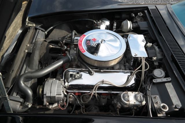 1969 Chevrolet Corvette FrameOff*Black/Blue*#sMatch427/390*PW*SidePipes* - photo 5