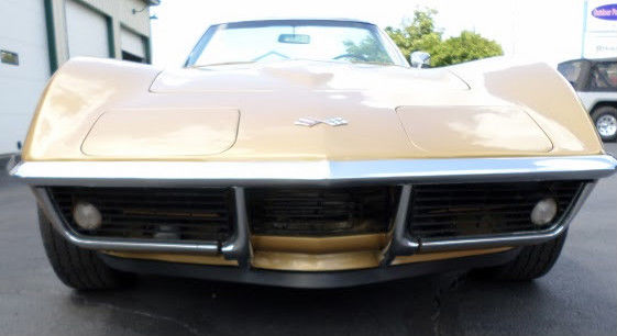 1969 Chevrolet Corvette Base Convertible 2-Door - photo 12