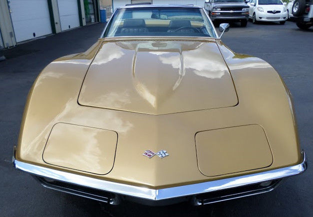 1969 Chevrolet Corvette Base Convertible 2-Door - photo 13