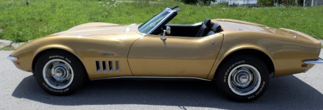 1969 Chevrolet Corvette Base Convertible 2-Door - photo 4