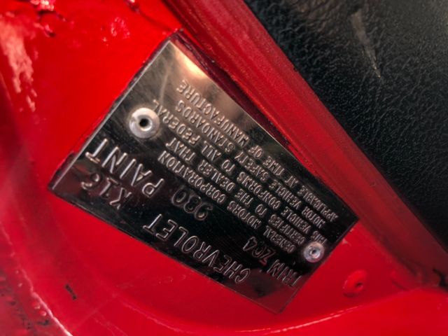 1969 Chevrolet Corvette - L36 427 #'s Matching - 4Spd - photo 12