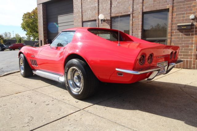 1969 Chevrolet Corvette - L36 427 #'s Matching - 4Spd - photo 3