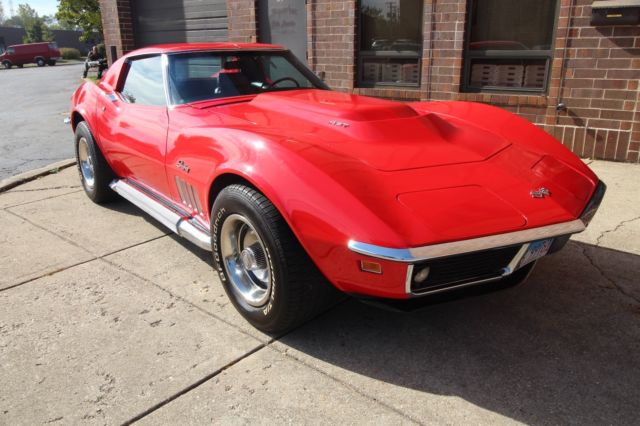 1969 Chevrolet Corvette - L36 427 #'s Matching - 4Spd - photo 4