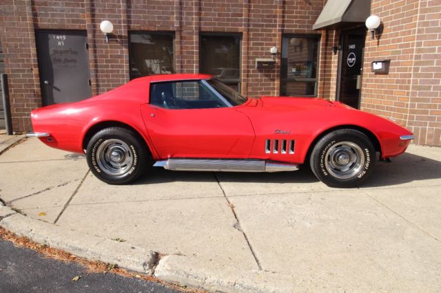 1969 Chevrolet Corvette - L36 427 #'s Matching - 4Spd - photo 5