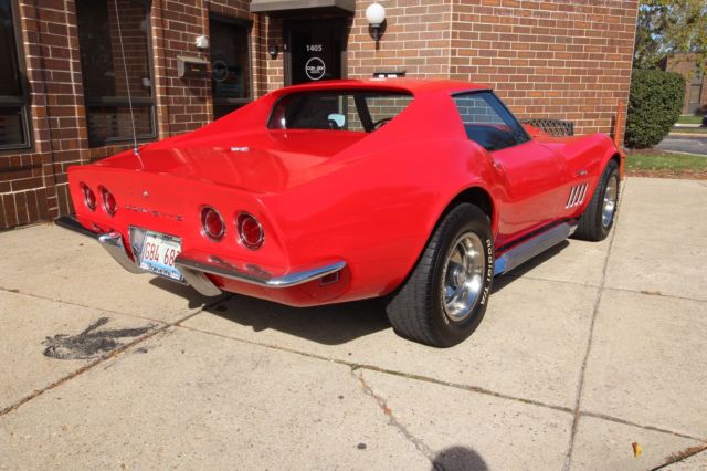 1969 Chevrolet Corvette - L36 427 #'s Matching - 4Spd - photo 6