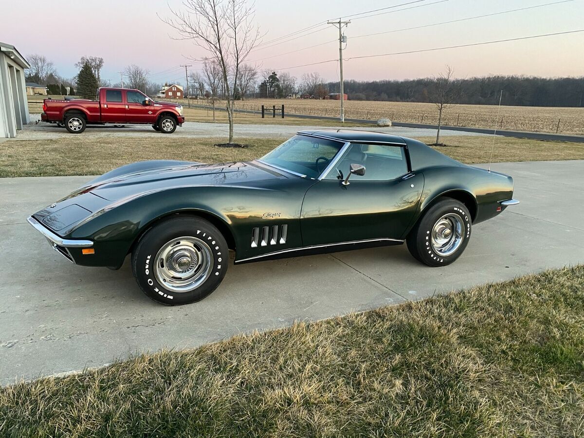 1969 Chevrolet Corvette STINGRAY L46 - photo 2