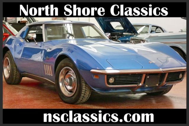 1969 Chevrolet Corvette -LeMans BLUE-STINGRAY-AN AMERICAN MASTERPIECE 68 70 71 1969 Chevrolet Corvette -LeMans BLUE-STINGRAY-AN AMERICAN MASTERPIECE