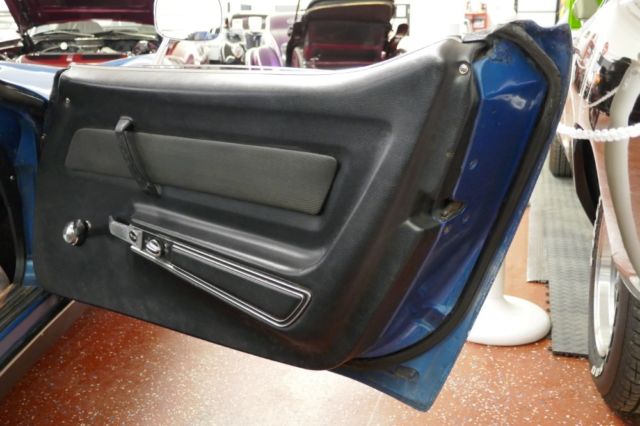 1969 Chevrolet Corvette -LeMans BLUE-STINGRAY-AN AMERICAN MASTERPIECE - photo 10