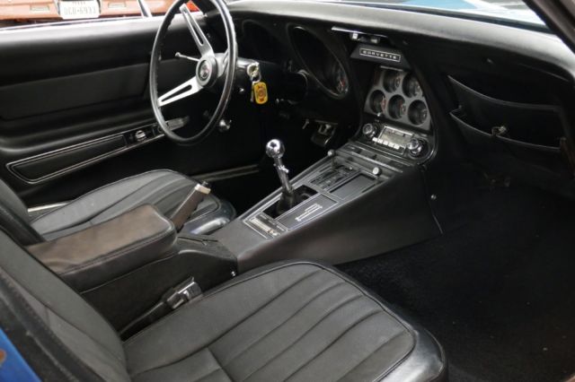 1969 Chevrolet Corvette -LeMans BLUE-STINGRAY-AN AMERICAN MASTERPIECE - photo 11