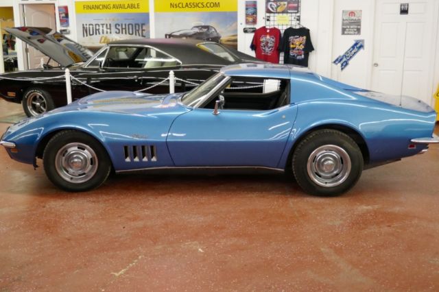 1969 Chevrolet Corvette -LeMans BLUE-STINGRAY-AN AMERICAN MASTERPIECE - photo 4
