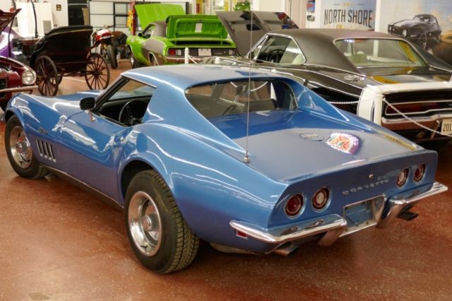 1969 Chevrolet Corvette -LeMans BLUE-STINGRAY-AN AMERICAN MASTERPIECE - photo 5
