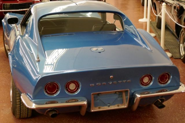1969 Chevrolet Corvette -LeMans BLUE-STINGRAY-AN AMERICAN MASTERPIECE - photo 6