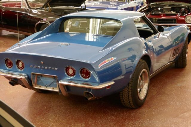 1969 Chevrolet Corvette -LeMans BLUE-STINGRAY-AN AMERICAN MASTERPIECE - photo 7