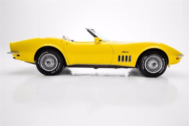 1969 Chevrolet Corvette Loaded! AC PS PB Reciepts Automatic Convertible 1969 Chevrolet Corvette Loaded! AC PS PB Reciepts