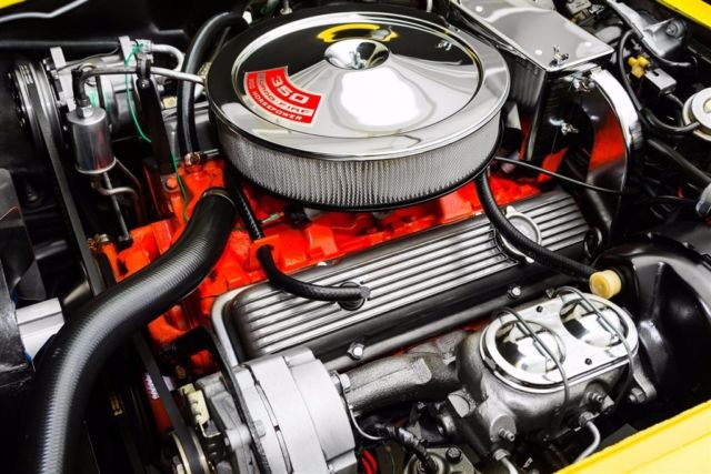 1969 Chevrolet Corvette Loaded! AC PS PB Reciepts - photo 10
