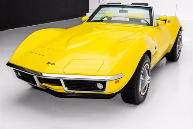 1969 Chevrolet Corvette Loaded! AC PS PB Reciepts - photo 11