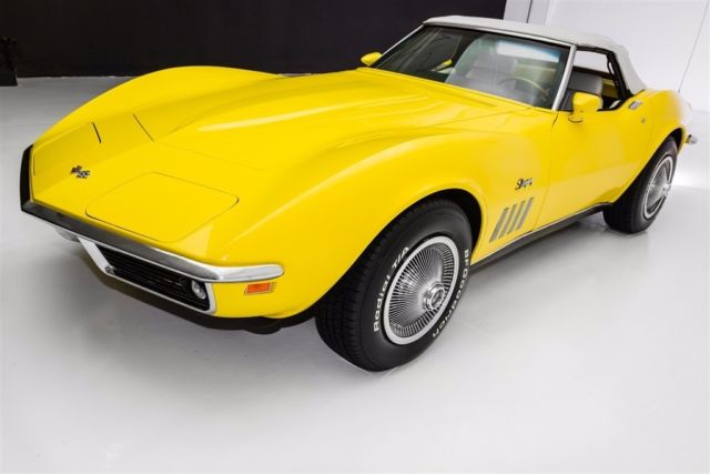 1969 Chevrolet Corvette Loaded! AC PS PB Reciepts - photo 12