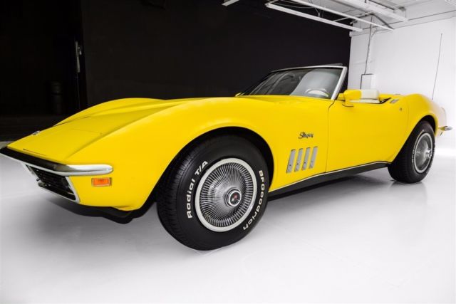 1969 Chevrolet Corvette Loaded! AC PS PB Reciepts - photo 13