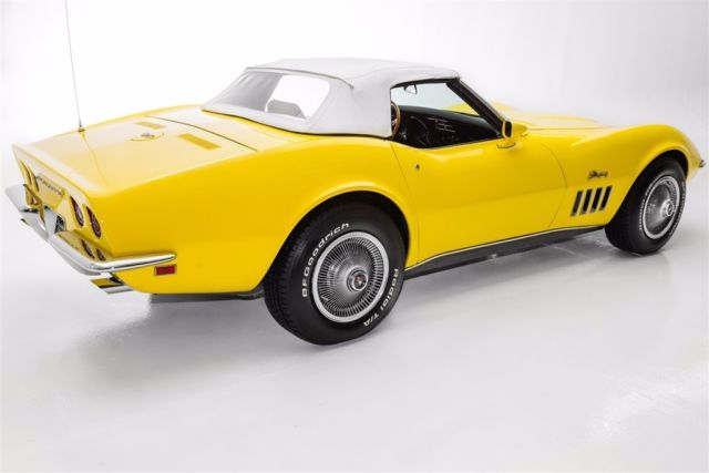 1969 Chevrolet Corvette Loaded! AC PS PB Reciepts - photo 4