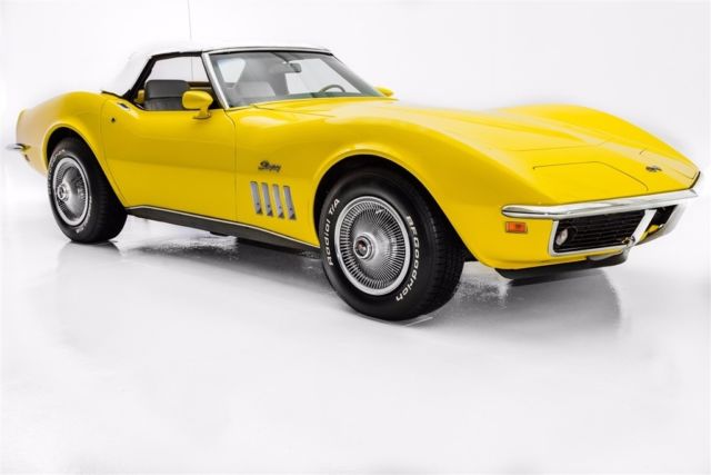 1969 Chevrolet Corvette Loaded! AC PS PB Reciepts - photo 5