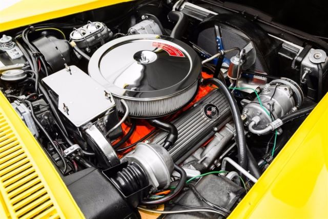 1969 Chevrolet Corvette Loaded! AC PS PB Reciepts - photo 8