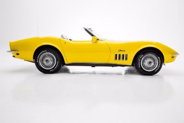 1969 Chevrolet Corvette Loaded! AC/PS/PB/PW  Reciepts