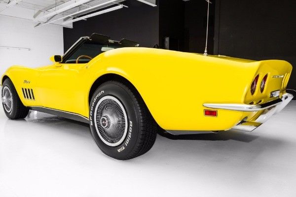 1969 Chevrolet Corvette Loaded! AC/PS/PB/PW  Reciepts - photo 11