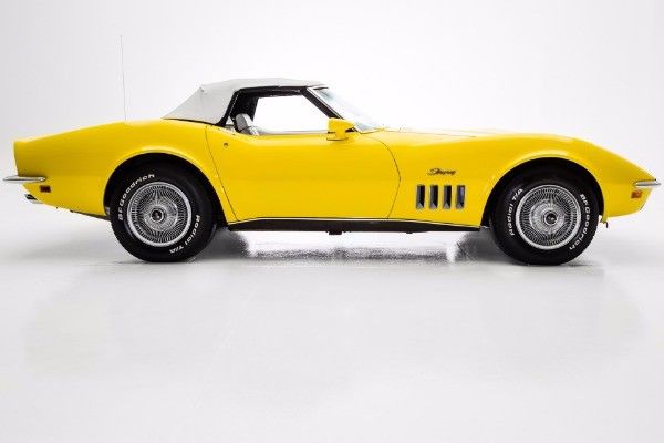 1969 Chevrolet Corvette Loaded! AC/PS/PB/PW  Reciepts - photo 2