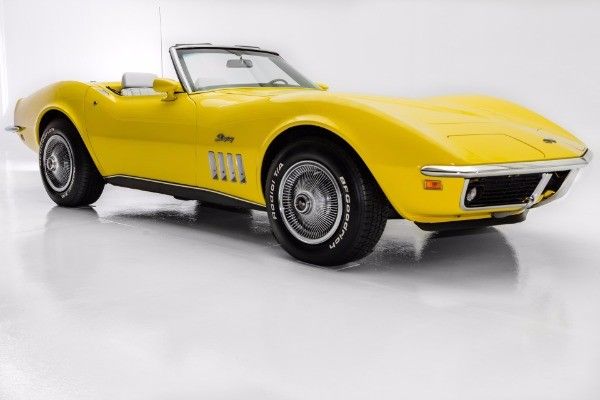 1969 Chevrolet Corvette Loaded! AC/PS/PB/PW  Reciepts - photo 5