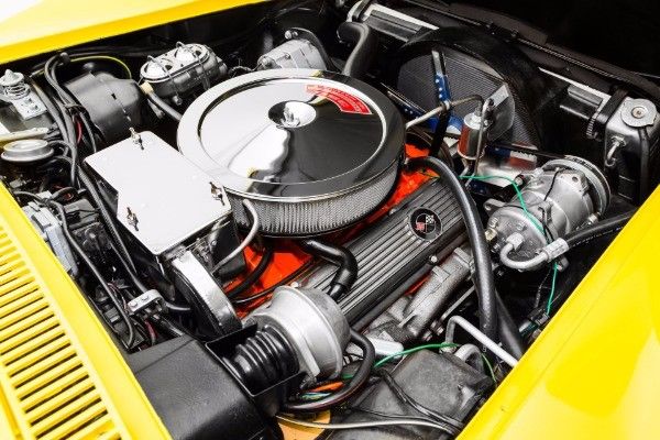 1969 Chevrolet Corvette Loaded! AC/PS/PB/PW  Reciepts - photo 7