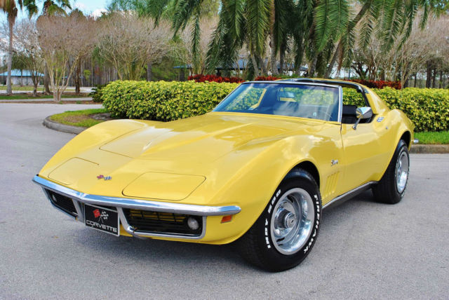 1969 Chevrolet Corvette Numbers Matching 350 V8 T-Tops Simply Stunning! - photo 2