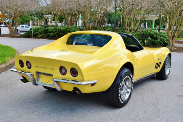1969 Chevrolet Corvette Numbers Matching 350 V8 T-Tops Simply Stunning! - photo 4