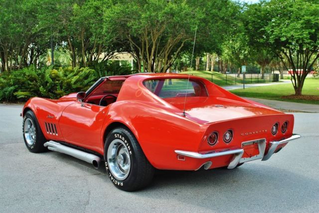 1969 Chevrolet Corvette Numbers Matching 427/390hp 4-Speed Survivor! Rare - photo 13