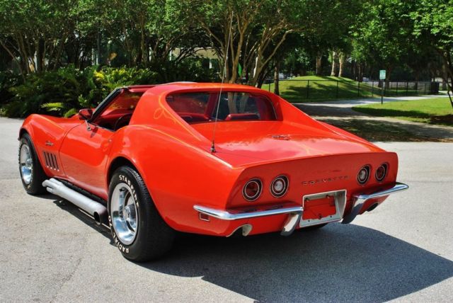 1969 Chevrolet Corvette Numbers Matching 427/390hp 4-Speed Survivor! Rare - photo 5