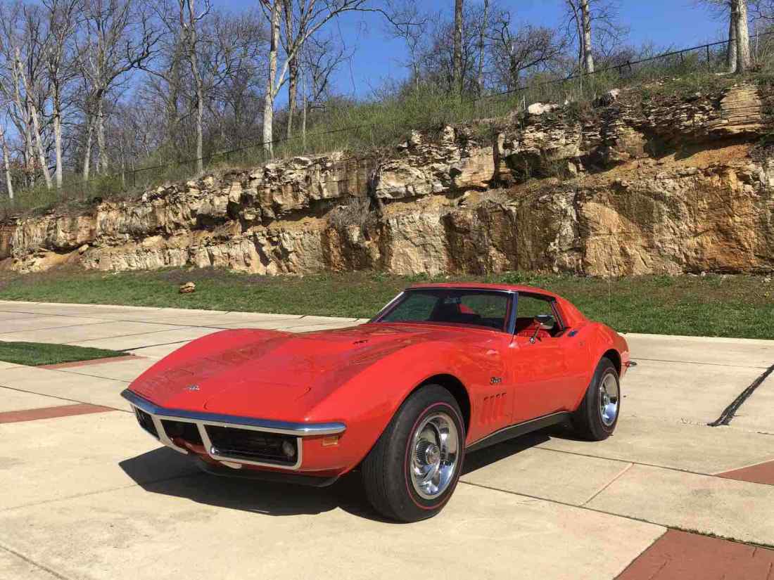 1969 Chevrolet Corvette L36