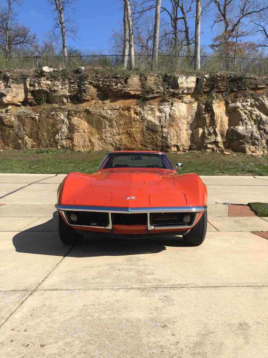 1969 Chevrolet Corvette L36 - photo 2