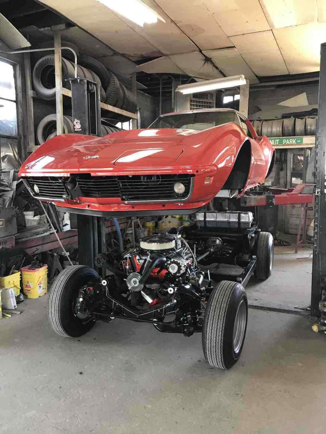 1969 Chevrolet Corvette L36 - photo 5