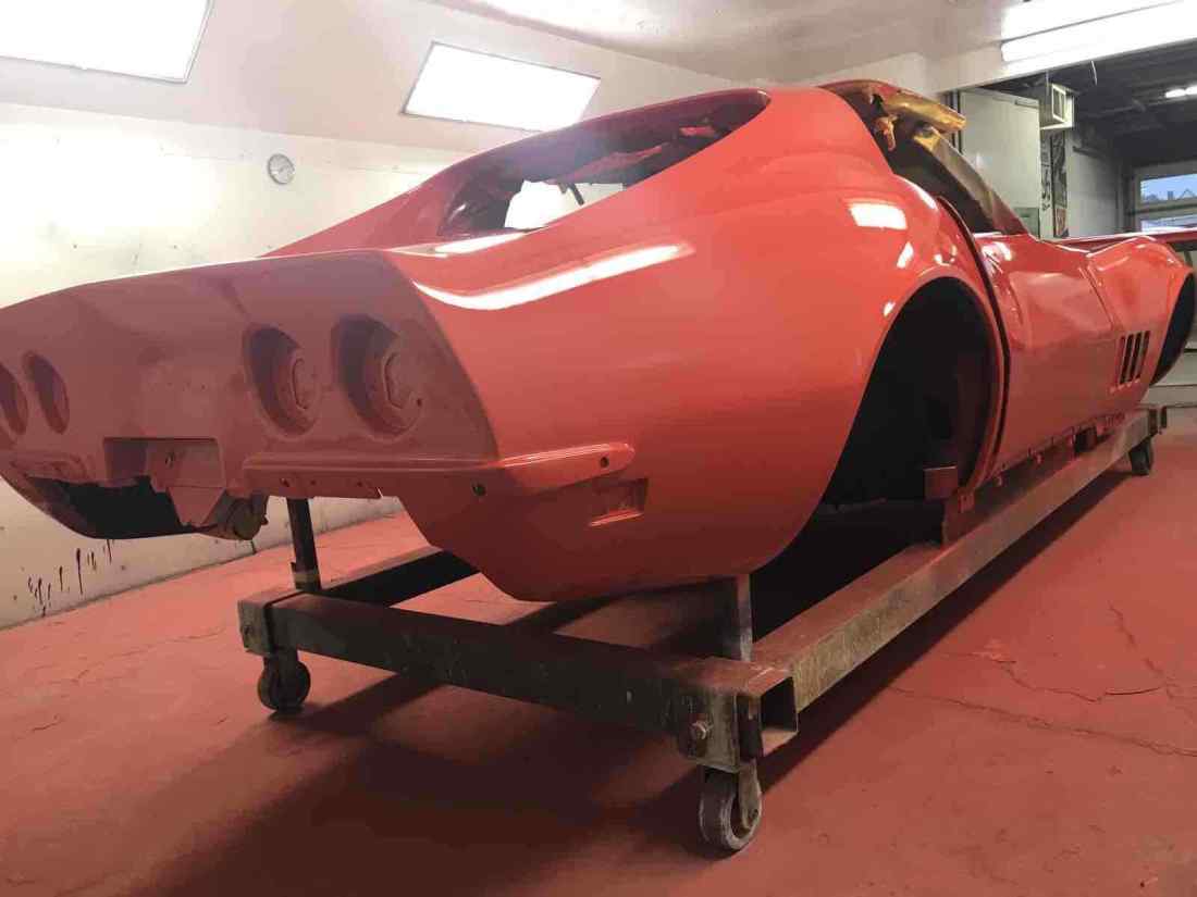 1969 Chevrolet Corvette L36 - photo 6