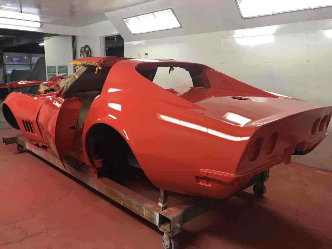 1969 Chevrolet Corvette L36 - photo 8