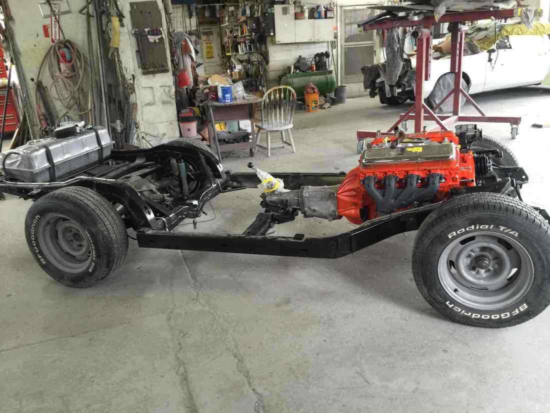 1969 Chevrolet Corvette L36 - photo 9