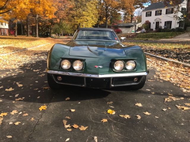 1969 Chevrolet Corvette Stingray Convertible - photo 2