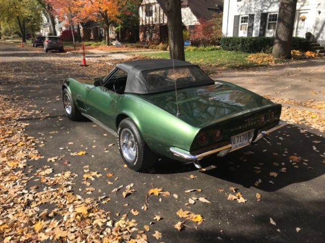 1969 Chevrolet Corvette Stingray Convertible - photo 4