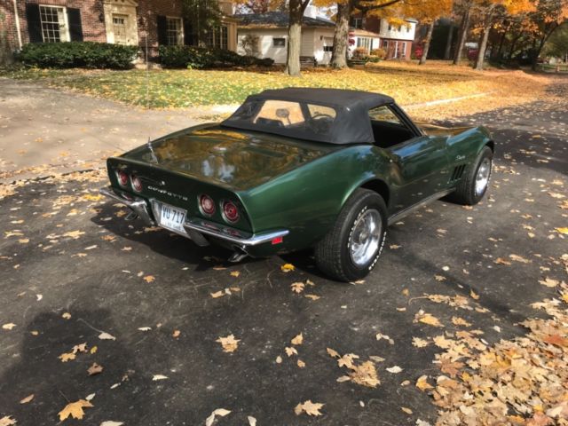 1969 Chevrolet Corvette Stingray Convertible - photo 6